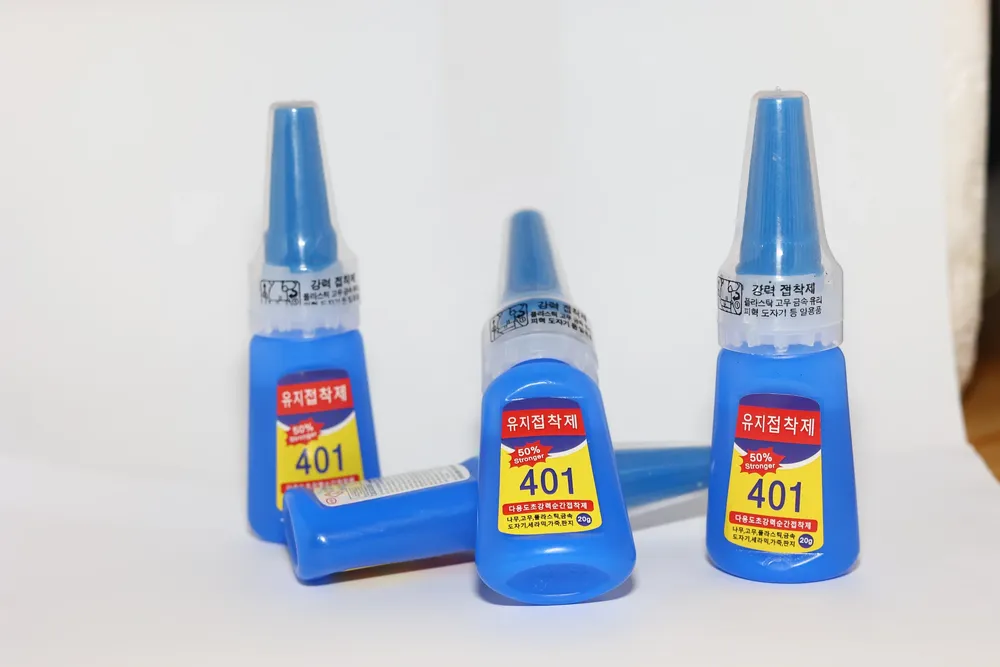 401 Kleber 20 g schnell trocknend für Leder und Gummi