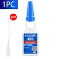 460 Superkleber 20 g schnell trocknend für Leder und Gummi – Farbe 460-20G-1pc