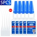 460 Superkleber 20 g schnell trocknend für Leder und Gummi – Farbe 460-20G-5pcs