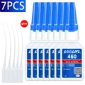 460 Superkleber 20 g schnell trocknend für Leder und Gummi – Farbe 460-20G-7pcs