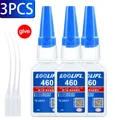 460 Superkleber 20 g schnell trocknend für Leder und Gummi – Farbe 460-20G-3pcs