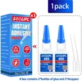 460 Superkleber 20 g schnell trocknend für Leder und Gummi – Farbe 460-20G-1PAKC