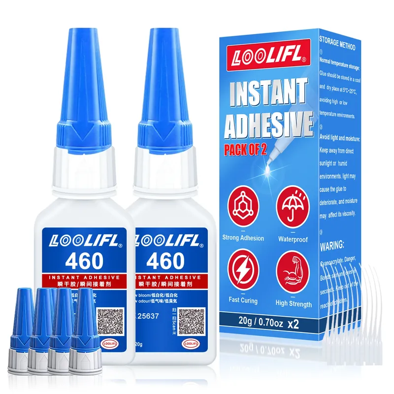 460 Superkleber 20 g schnell trocknend für Leder und Gummi