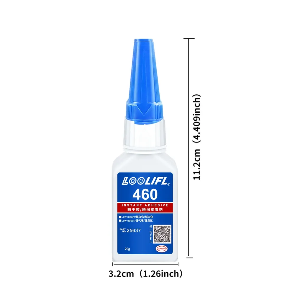 460 Superkleber 20 g schnell trocknend für Leder und Gummi
