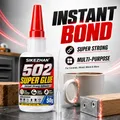 502 Sekundenkleber 50 g stark haftend für Leder und Metall – 1