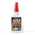 502 Sekundenkleber 50 g stark haftend für Leder und Metall – Farbe 1 bottle