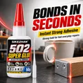 502 Sekundenkleber 50 g stark haftend für Leder und Metall – 2