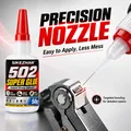 502 Sekundenkleber 50 g stark haftend für Leder und Metall – 4
