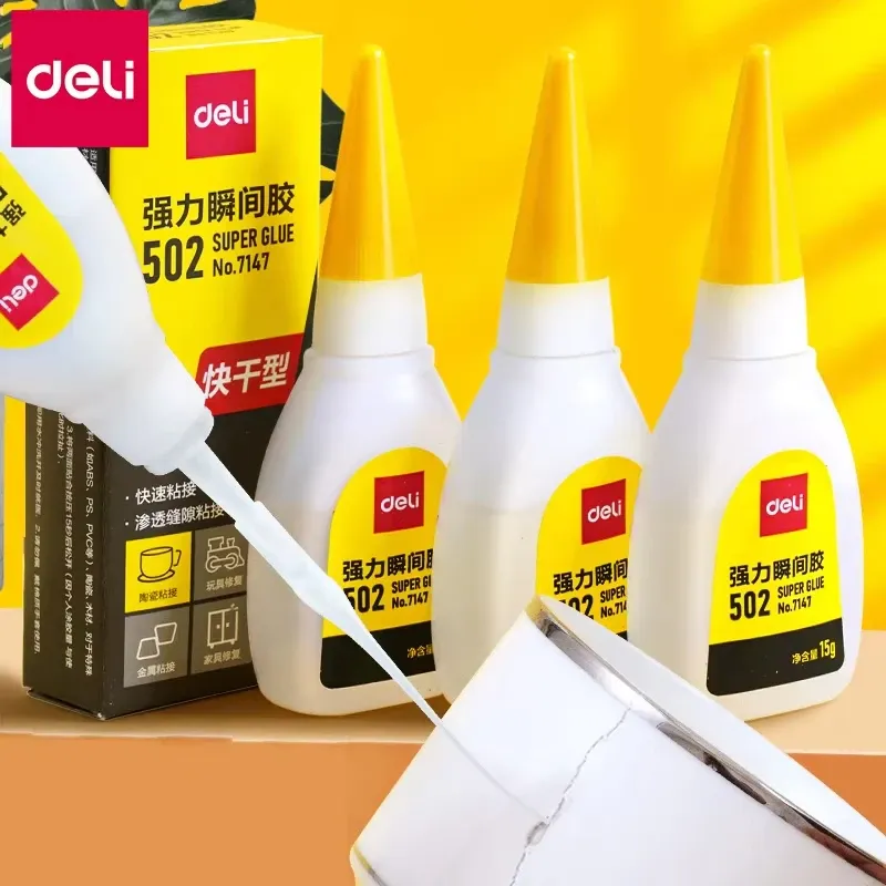 502 Superkleber 15 g schnell trocknend für Leder und Gummi