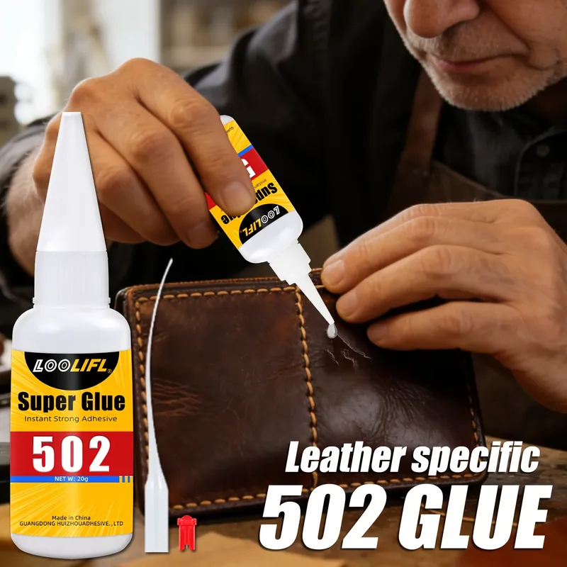 502 Superkleber stark sofort haftend für Leder und Schuhe