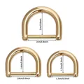Abnehmbare Schulter Gurtband Schnalle 13mm bis 20mm D Ring – 6