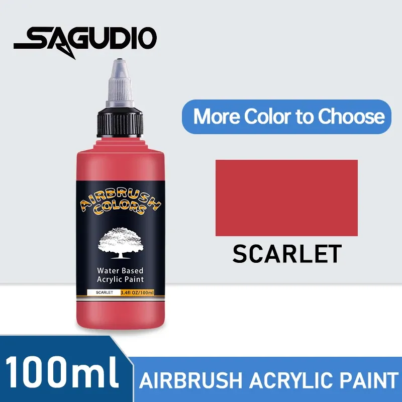 Acryl-Airbrush-Farbe 100 ml für Schuhe und Leder