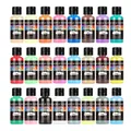 Acrylfarbe 24 Farben für Stoff und Leder DIY – 6