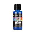 Acrylfarbe 24 Farben für Stoff und Leder DIY – Farbe blau