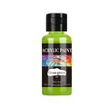 Acrylfarbe 24 Farben für Stoff und Leder DIY – Farbe Grasgrün