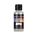 Acrylfarbe 24 Farben für Stoff und Leder DIY – Farbe Grau