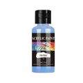 Acrylfarbe 24 Farben für Stoff und Leder DIY – Farbe Himmelblau