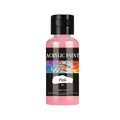 Acrylfarbe 24 Farben für Stoff und Leder DIY – Farbe rosa