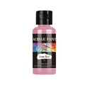 Acrylfarbe 24 Farben für Stoff und Leder DIY – Farbe Rosarot