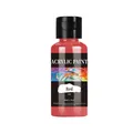 Acrylfarbe 24 Farben für Stoff und Leder DIY – Farbe rot