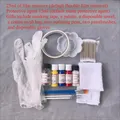 Acrylfarbe 28 ml 18 Farben für Leder und Schuhe – Farbe Three-color set