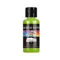 Acrylfarbe 30 ml für Stoff und Leder DIY – Farbe Grass green