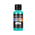 Acrylfarbe 30 ml für Stoff und Leder DIY – Farbe green