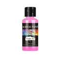Acrylfarbe 30 ml für Stoff und Leder DIY – Farbe purple red
