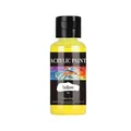 Acrylfarbe 30 ml für Stoff und Leder DIY – Farbe yellow