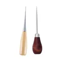 Ahle Leder Holzgriff für Nähen und Reparatur – 2