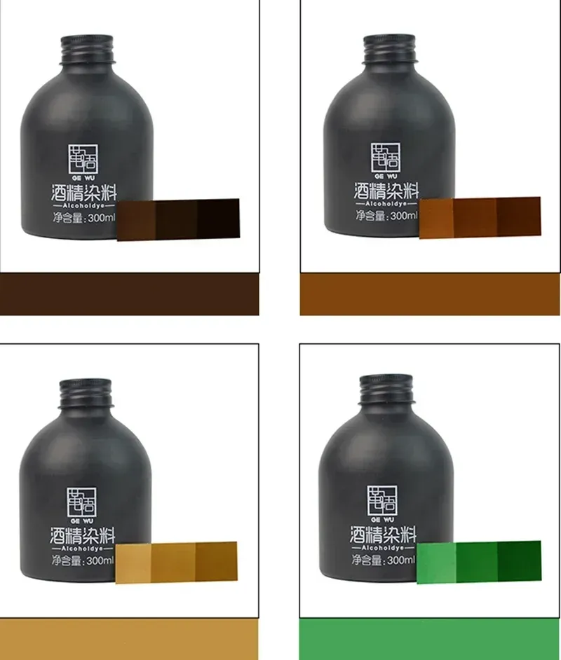 Alkohol-Lederfarbpigment 300 ml für Taschen und Etuis