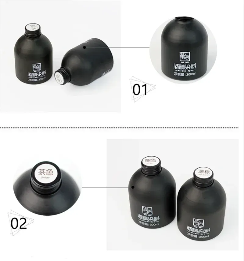Alkohol-Lederfarbpigment 300 ml für Taschen und Etuis