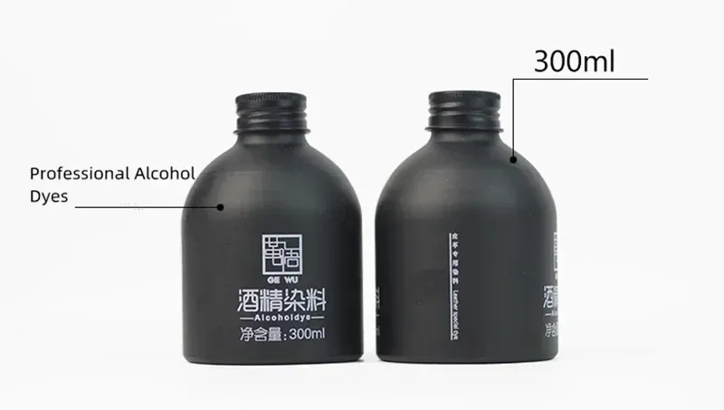 Alkohol-Lederfarbpigment 300 ml für Taschen und Etuis
