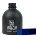 Alkohol-Lederfarbpigment 300 ml für Taschen und Etuis – Farbe military blue