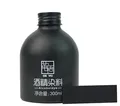 Alkohol-Lederfarbpigment 300 ml für Taschen und Etuis – Farbe schwarz