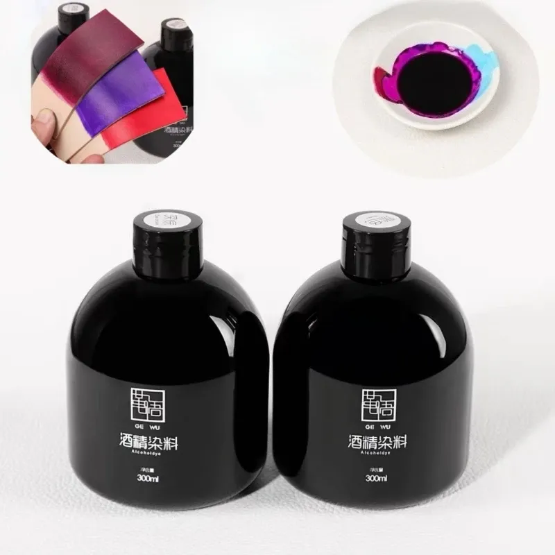 Alkohol Lederfarbpigment mehrfarbig für DIY Lederwaren