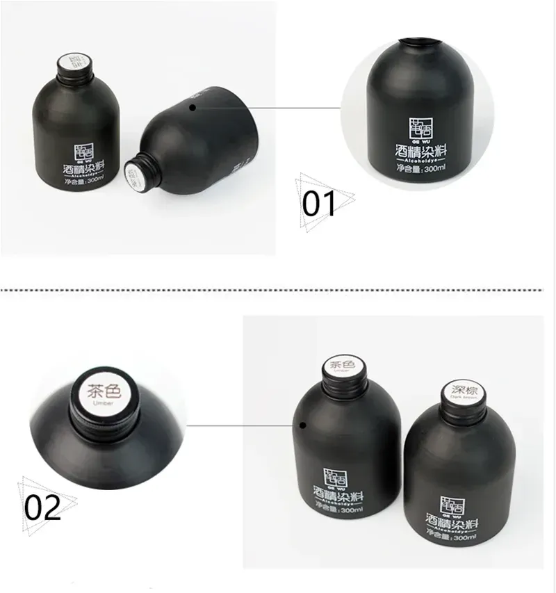 Alkohol Lederfarbpigment mehrfarbig für DIY Lederwaren