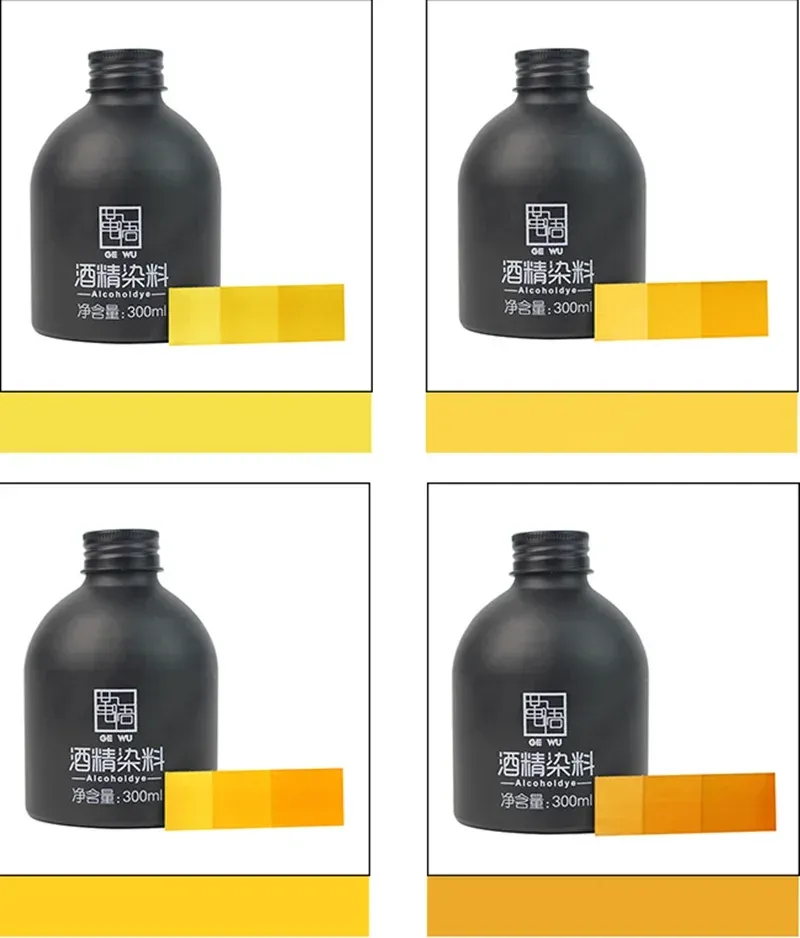 Alkohol Lederfarbpigment mehrfarbig für DIY Lederwaren