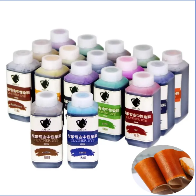 Alkohol-Lederfarbstoff 150 ml verstellbar für Reparatur