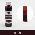 Alkohol-Lederfarbstoff 150 ml verstellbar für Reparatur – Farbe Dark red 150 ml