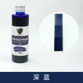 Alkohol-Lederfarbstoff 150 ml verstellbar für Reparatur – Farbe Deep blue 150 ml