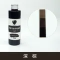 Alkohol-Lederfarbstoff 150 ml verstellbar für Reparatur – Farbe Deep zong 150 ml