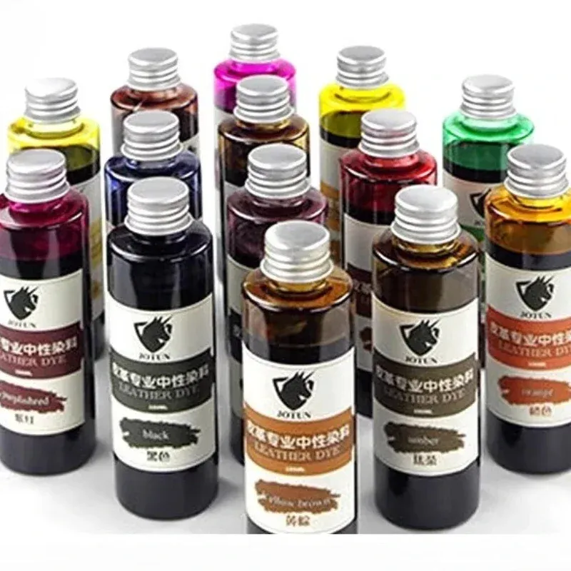 Alkohol-Lederfarbstoff 150 ml verstellbar für Reparatur