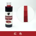 Alkohol-Lederfarbstoff 150 ml verstellbar für Reparatur – Farbe Red 150 ml
