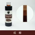Alkohol-Lederfarbstoff 150 ml verstellbar für Reparatur – Farbe Red brown 150 ml