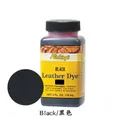 Alkohol Lederfarbstoff flüssig für DIY Lederwaren – Farbe Black