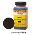 Alkohol Lederfarbstoff flüssig für DIY Lederwaren – Farbe Cordovan