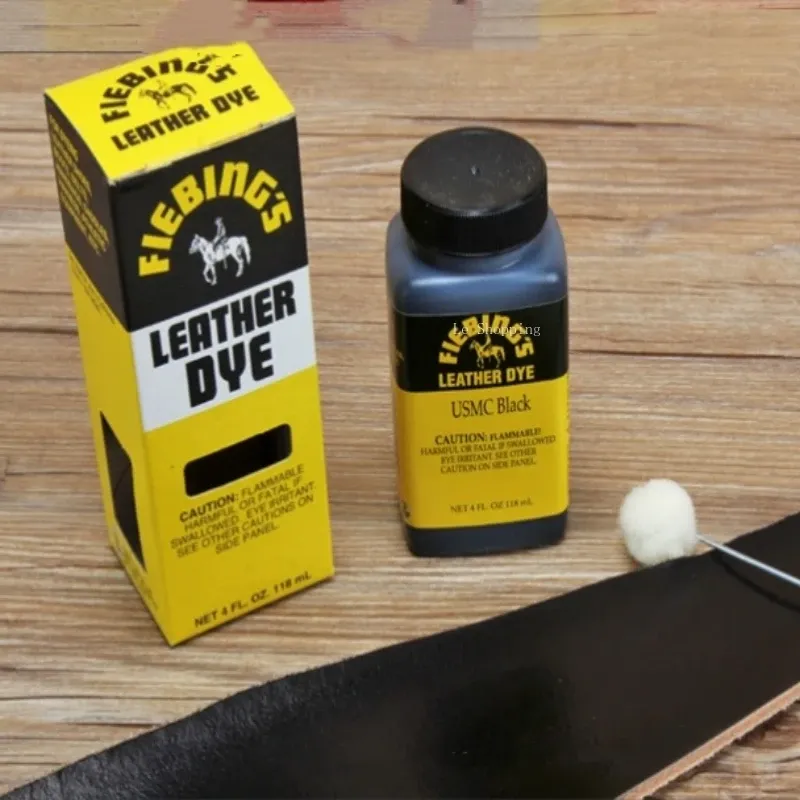 Alkohol Lederfarbstoff flüssig für DIY Lederwaren