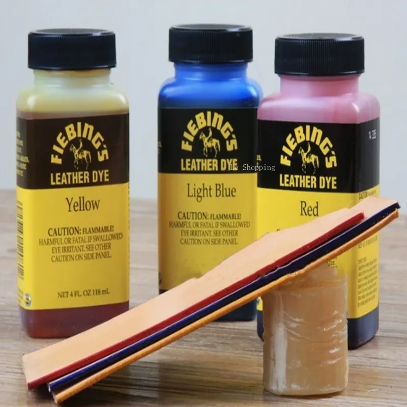 Alkohol Lederfarbstoff flüssig für DIY Lederwaren