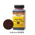 Alkohol Lederfarbstoff flüssig für DIY Lederwaren – Farbe Medium Brown